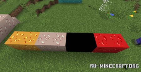 ������� Glow Up � Emissive Ores ��� Minecraft 1.21.11