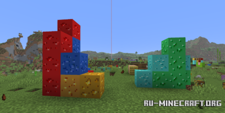 ������� Glow Up � Emissive Ores ��� Minecraft 1.21.11