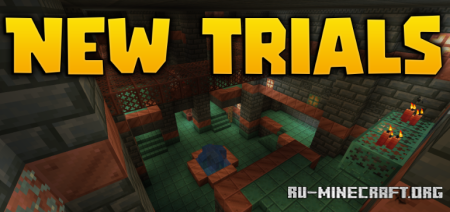 ������� New Trials ��� Minecraft 1.20.1
