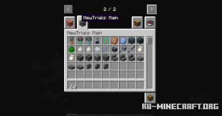 ������� New Trials ��� Minecraft 1.20.1