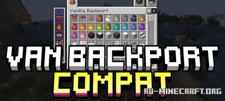 ������� Van Backport Compat ��� Minecraft 1.21.1