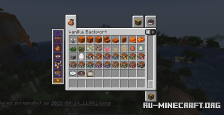 ������� Van Backport Compat ��� Minecraft 1.21.1