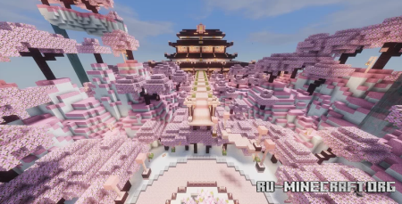 ������� (Delivery Anywhere) - to. Cherry Paradise ��� Minecraft