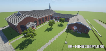 ������� First Baptist Church Hallsville - 150th Anniversary ��� Minecraft