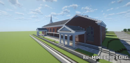 ������� First Baptist Church Hallsville - 150th Anniversary ��� Minecraft