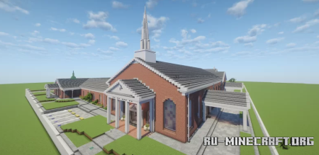 ������� First Baptist Church Hallsville - 150th Anniversary ��� Minecraft
