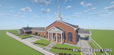 ������� First Baptist Church Hallsville - 150th Anniversary ��� Minecraft
