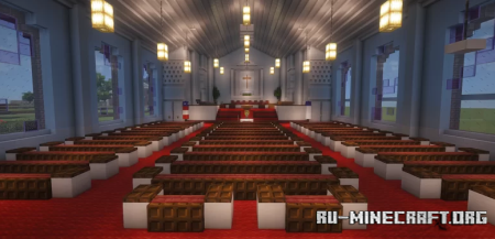 ������� First Baptist Church Hallsville - 150th Anniversary ��� Minecraft