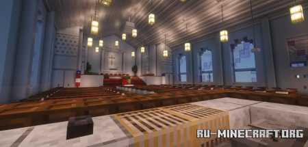 ������� First Baptist Church Hallsville - 150th Anniversary ��� Minecraft