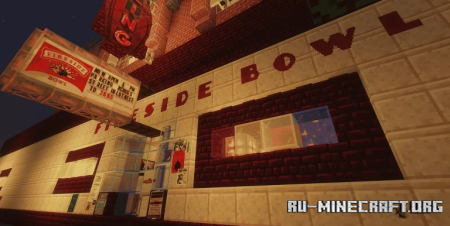 ������� Chicago Illinois' Fireside Bowl ��� Minecraft