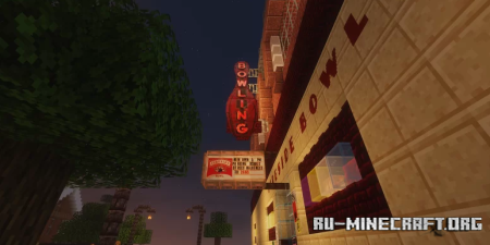 ������� Chicago Illinois' Fireside Bowl ��� Minecraft