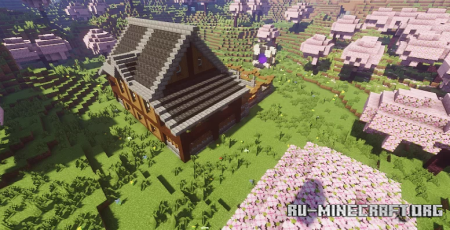 ������� Cozy Medieval Homestead ��� Minecraft