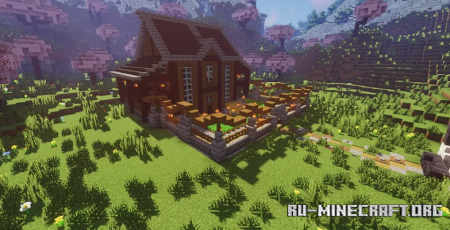 ������� Cozy Medieval Homestead ��� Minecraft