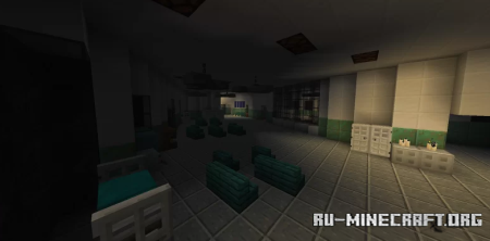 ������� Home Sweet Home Online: Abandoned Hospital Building A ��� Minecraft
