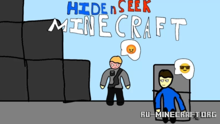 ������� Hide And Seek by DimochkaYT ��� Minecraft