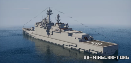 ������� Choe Hyon-class ��� Minecraft