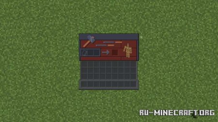 ������� Gui Overhaul 1.0 ��� Minecraft PE 1.21