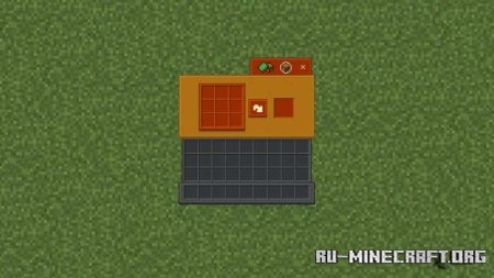 ������� Gui Overhaul 1.0 ��� Minecraft PE 1.21