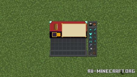 ������� Gui Overhaul 1.0 ��� Minecraft PE 1.21