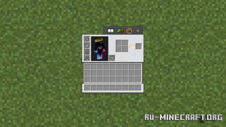 ������� Gui Overhaul 1.0 ��� Minecraft PE 1.21