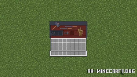 ������� Gui Overhaul 1.0 ��� Minecraft PE 1.21