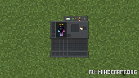 ������� Gui Overhaul 1.0 ��� Minecraft PE 1.21