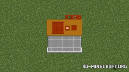 ������� Gui Overhaul 1.0 ��� Minecraft PE 1.21