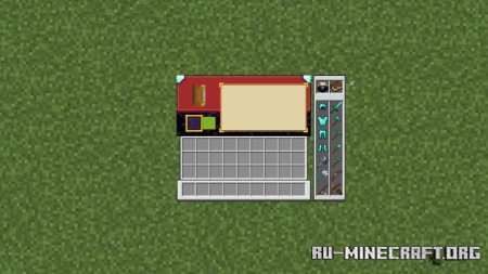 ������� Gui Overhaul 1.0 ��� Minecraft PE 1.21