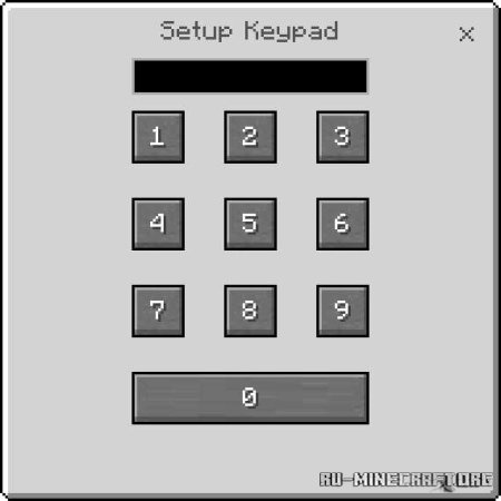 ������� ������� ������ ���� ��� Minecraft PE 1.21