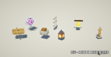 ������� GeForceLegend�s 3D Default ��� Minecraft 1.21.11