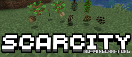 ������� Scarcity ��� Minecraft 1.20.1