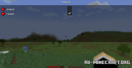 ������� Partial Hearts ��� Minecraft 26.1.2