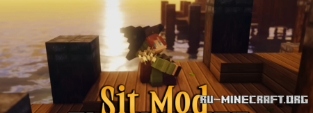 ������� Sit Mod ��� Minecraft 26.1.2