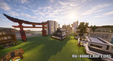 ������� NamanTerritory � INSANE Survival World with Custom Builds ��� Minecraft