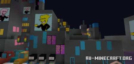 ������� End�s Minecraft Deltarune ��� Minecraft