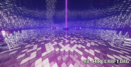 ������� a giant space themed base ��� Minecraft