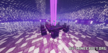������� a giant space themed base ��� Minecraft