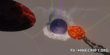 ������� a giant space themed base ��� Minecraft
