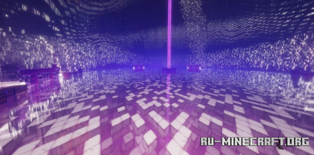 ������� a giant space themed base ��� Minecraft