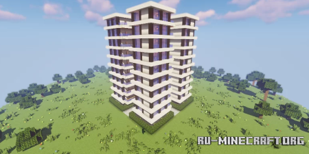 ������� Skyline Residence ��� Minecraft