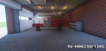������� Fire Station I ��� Minecraft