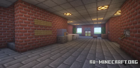 ������� Fire Station I ��� Minecraft