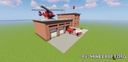 ������� Fire Station I ��� Minecraft