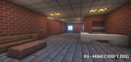 ������� Fire Station I ��� Minecraft