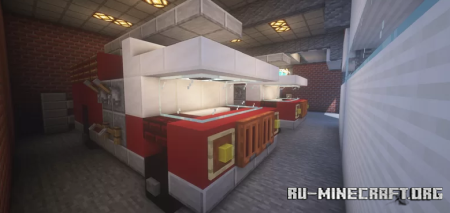 ������� Fire Station I ��� Minecraft