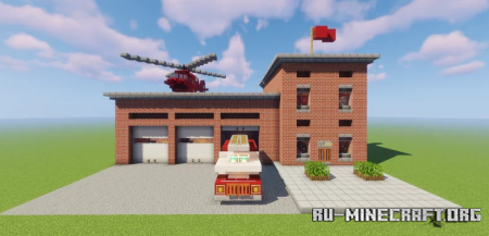������� Fire Station I ��� Minecraft