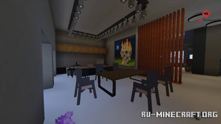 ������� Modded Modern House (With Furnitures) ��� Minecraft PE
