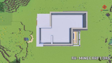 ������� Modded Modern House (With Furnitures) ��� Minecraft PE