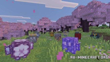 ������� �����-���������� ��� Minecraft PE 1.21