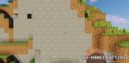 ������� An X-Shaped Crosshair ��� Minecraft 26.1